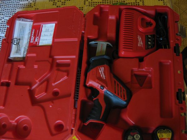 milwaukee hackzall - $120 thumbnail 3