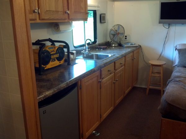 2010, 34ft car trailer w/lvg-area (trade) - $18,750 thumbnail 2