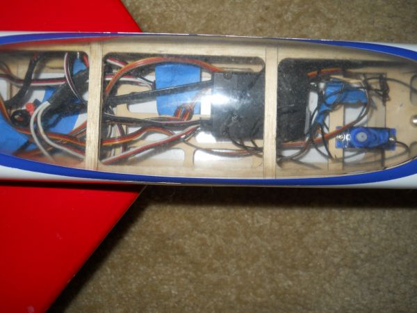 electric rc airplane "richmodel lingcat" - $80 thumbnail 2