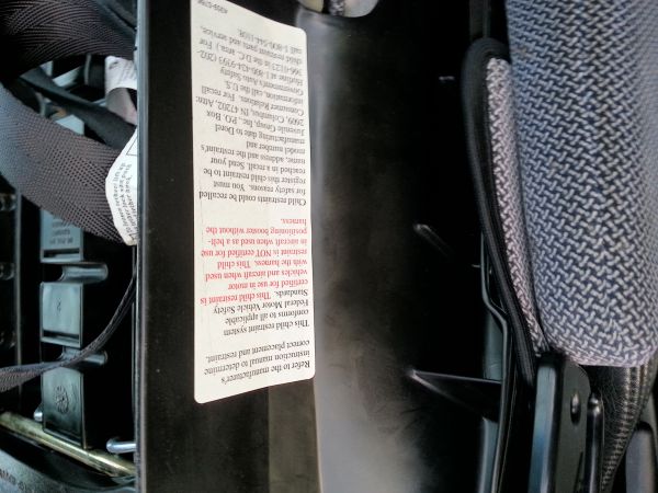 cosco booster seat - $20 thumbnail 2