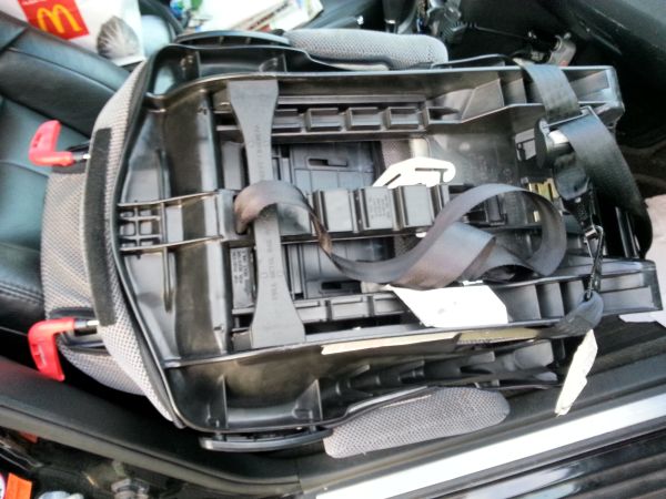 cosco booster seat - $20 thumbnail 3