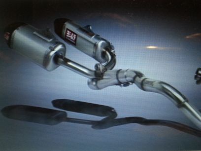 2013 yoshimura honda crf 450 r rs-9 ss al full dual exhaust system carbon tip - thumbnail 2