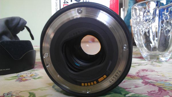 canon 24-105 f/4 is usm - $800 thumbnail 2