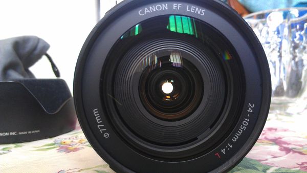 canon 24-105 f/4 is usm - $800 thumbnail 3