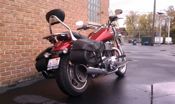 2010 triumph thunderbird se - $9,999 thumbnail 3