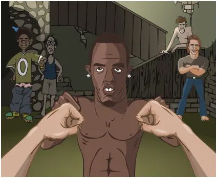 Celebrity Fight Club