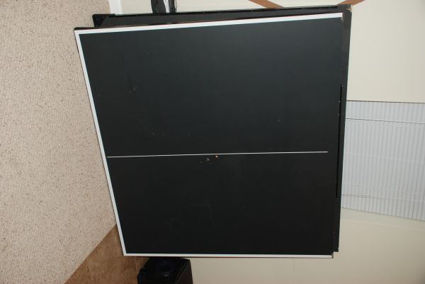 pool table with ping pong ad on - $500 thumbnail 4