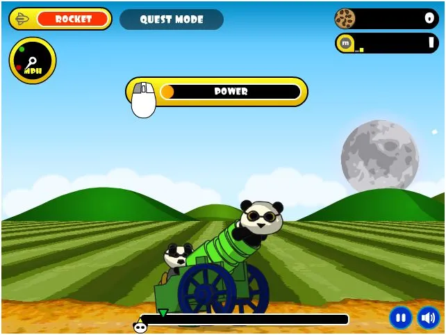 Flying Cookie Quest
