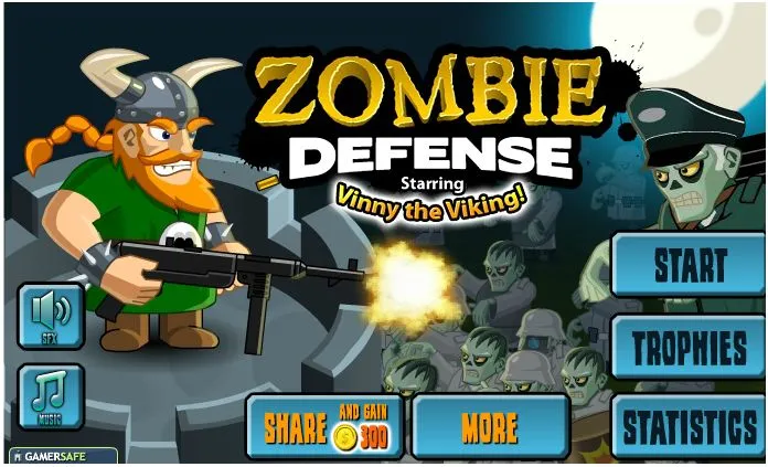 Zombie Defense Game