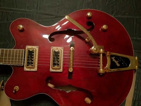 highly modded gretsch g5122 guitar - $750 thumbnail 2