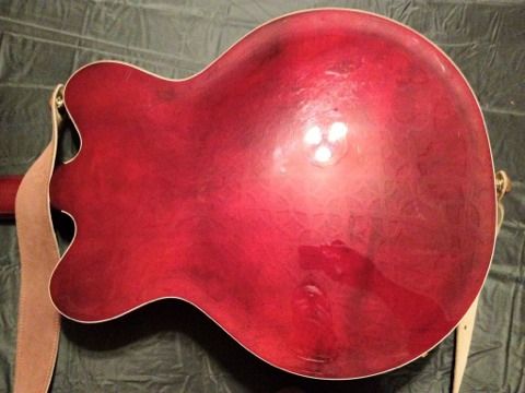 highly modded gretsch g5122 guitar - $750 thumbnail 3