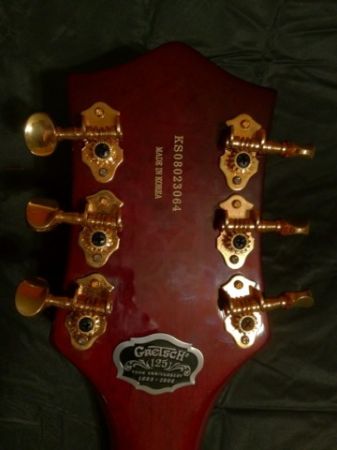 highly modded gretsch g5122 guitar - $750 thumbnail 4