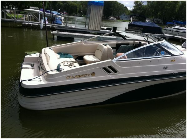 1996 celebrity 23 ft 454 engine - $10,900 thumbnail 2