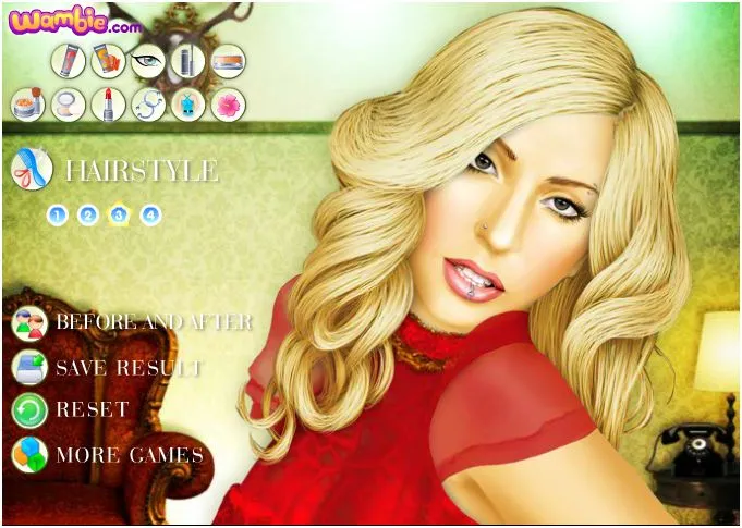 Lady Gaga Makeover