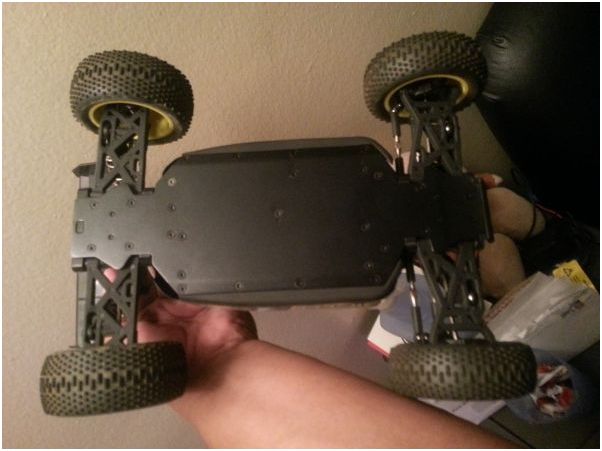 losi mini 8ight rtr brushless buggy electric car - $250 thumbnail 3