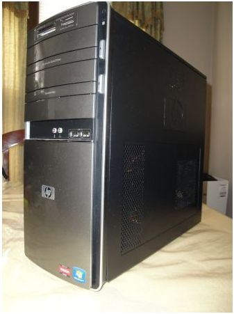 hp p6774y w/quad-core - $380 thumbnail 2