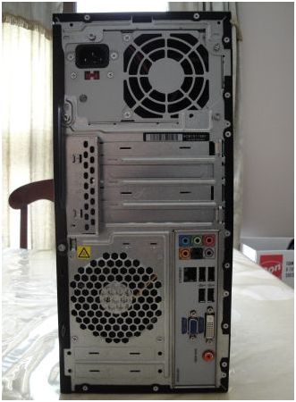 hp p6774y w/quad-core - $380 thumbnail 3