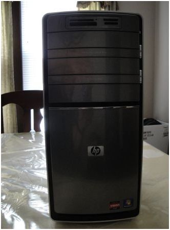 hp p6774y w/quad-core - $380 thumbnail 4