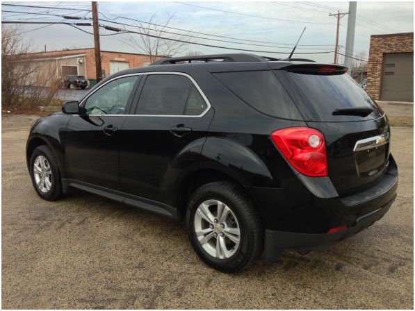 2001 chevrolet equinox fwd low miles - $17,000 thumbnail 4