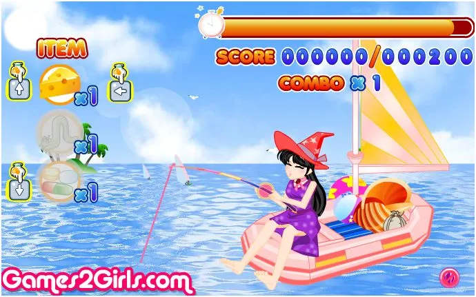Magic Fishing
