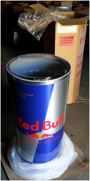 brand new in box red bull cooler - $80 thumbnail 2