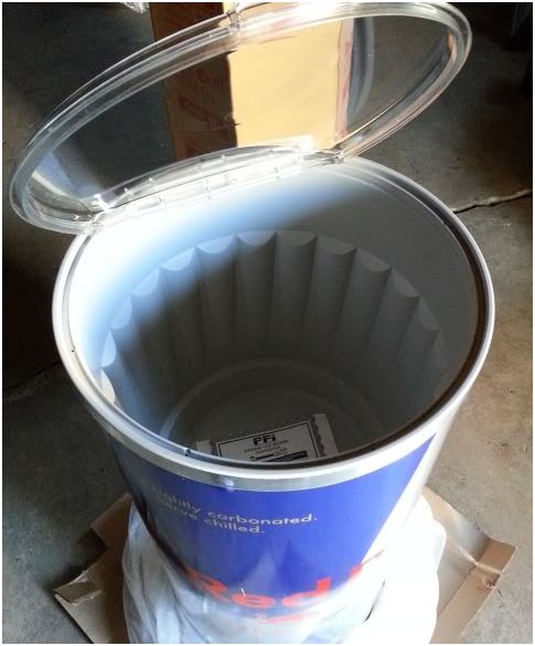 brand new in box red bull cooler - $80 thumbnail 3