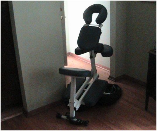 earthlite massage chair - $250 thumbnail 3