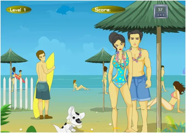 Hawaiian Beach Kiss