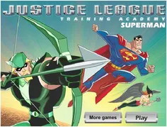 Justice League Training Academy - Superman