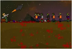 Flaming Zombooka 2