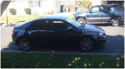 2011 scion tc 21kk/miles - $11,500 thumbnail 2