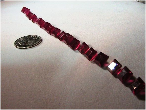 38 ct of burma ruby 20 pieces - $1,500 thumbnail 2