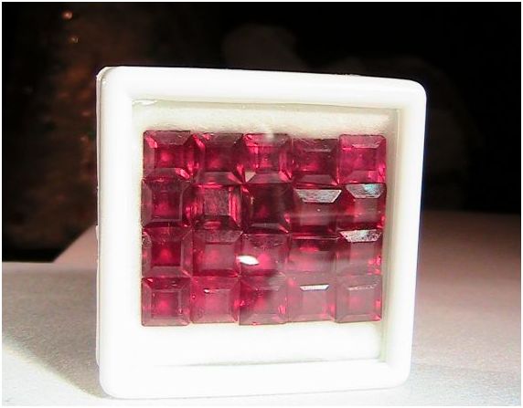 38 ct of burma ruby 20 pieces - $1,500 thumbnail 3