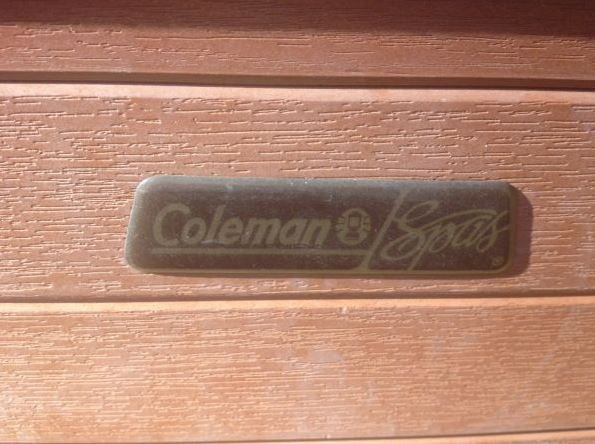 coleman spa outdoor hot tube - $1,500 thumbnail 2