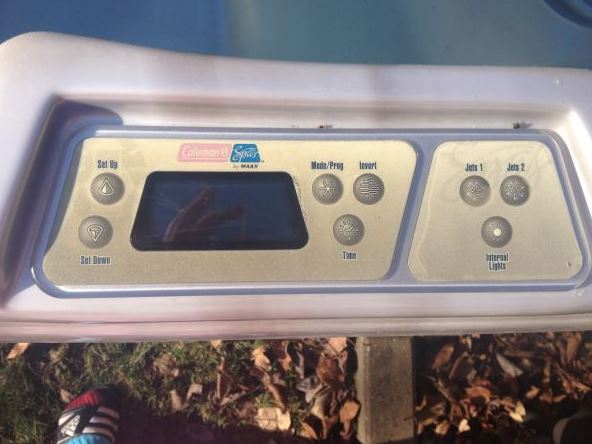 coleman spa outdoor hot tube - $1,500 thumbnail 3