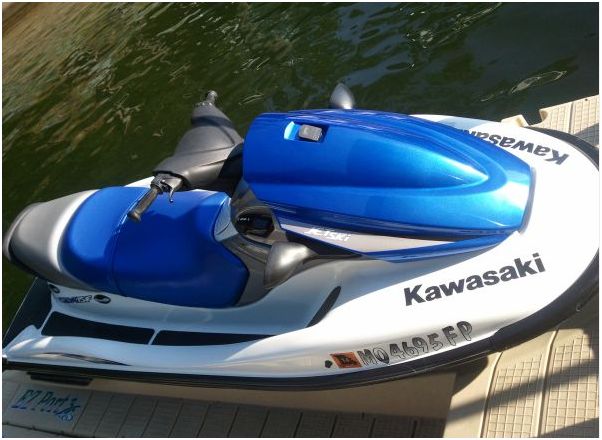 2008 kawasaki jet ski stx 15f - $6,300 thumbnail 2