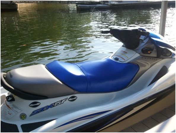 2008 kawasaki jet ski stx 15f - $6,300 thumbnail 3