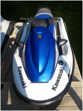 2008 kawasaki jet ski stx 15f - $6,300 thumbnail 4