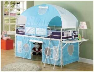 white metal bunkbed and many others - $239 thumbnail 2