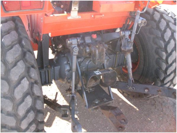 kubota 58 hp m5400 m-5400 tractor with 11.5 foot rhino mower - $12,500 thumbnail 4