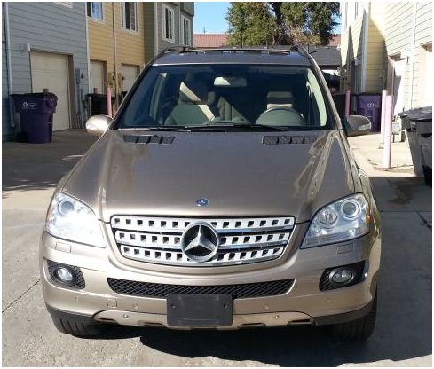 2008 mercedes ml350 - $23,995 thumbnail 2