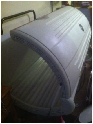 tanning bed - $1,500 thumbnail 2