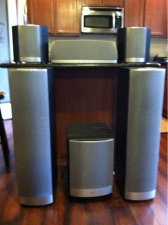jbl surround sound speakers - $875 thumbnail 2