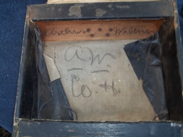 civil war union field bag - $275 thumbnail 2