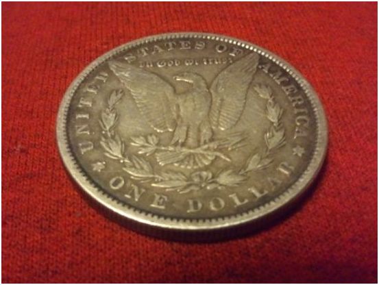 1880 lady liberty silver dollar - $10,000 thumbnail 2