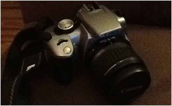 cannon digital rebel xt, lowepro case, and a vx200 tripod - $300 thumbnail 2