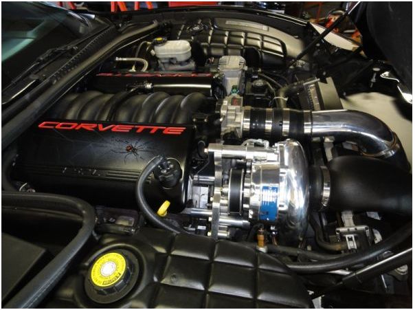 2004 corvette supercharged roadster - $27,000 thumbnail 3