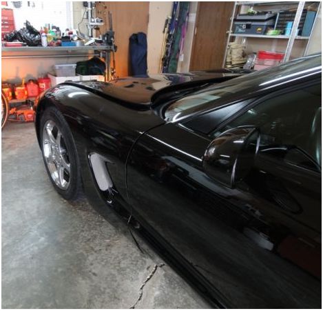 2004 corvette supercharged roadster - $27,000 thumbnail 4