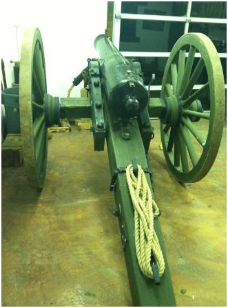 "civil war" full scale black powder cannon - $15,000 thumbnail 2