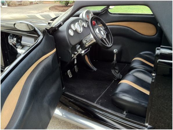 1932 ford high boy "zipper" roadster - $42,000 thumbnail 2